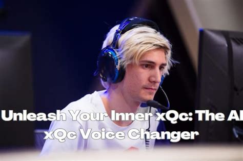 xqc ai voice|AI xQc Voice Generator 